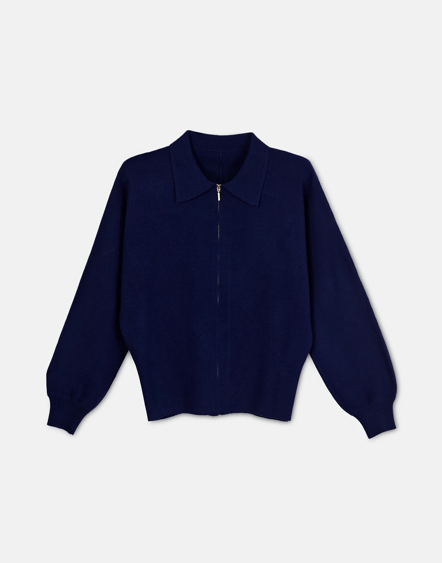 ava bomber jacket with collar - Image 4
