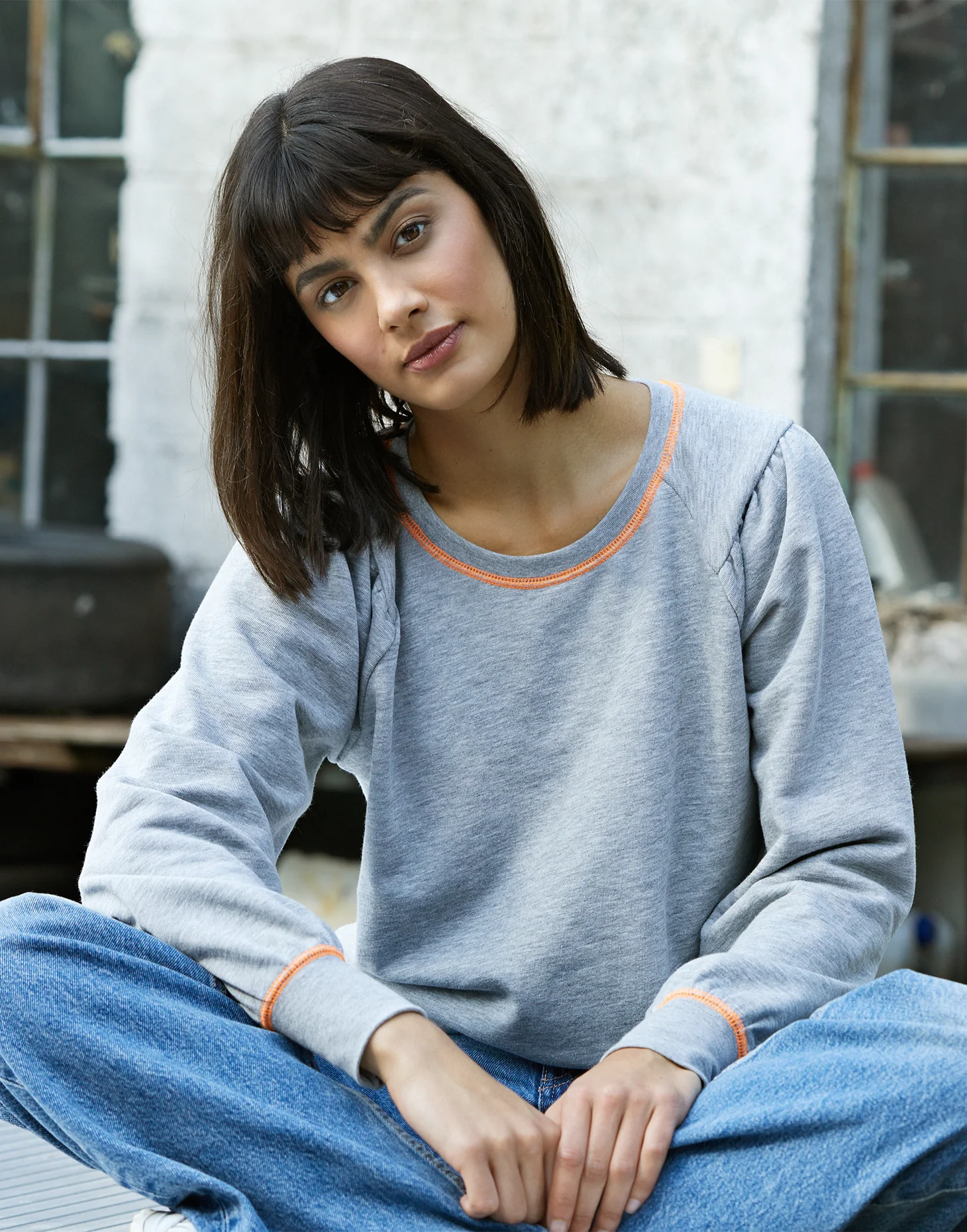 beau sweatshirt - grey - Image 3