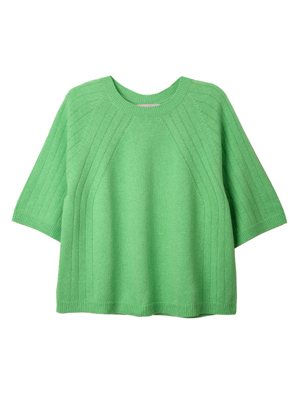 brooke boxy top  - green - Image 4