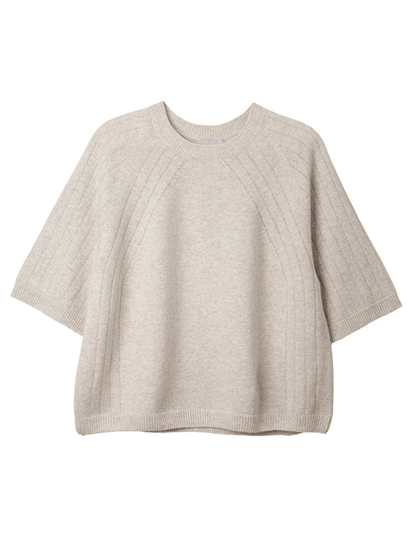 brooke boxy top  - grey - Image 5