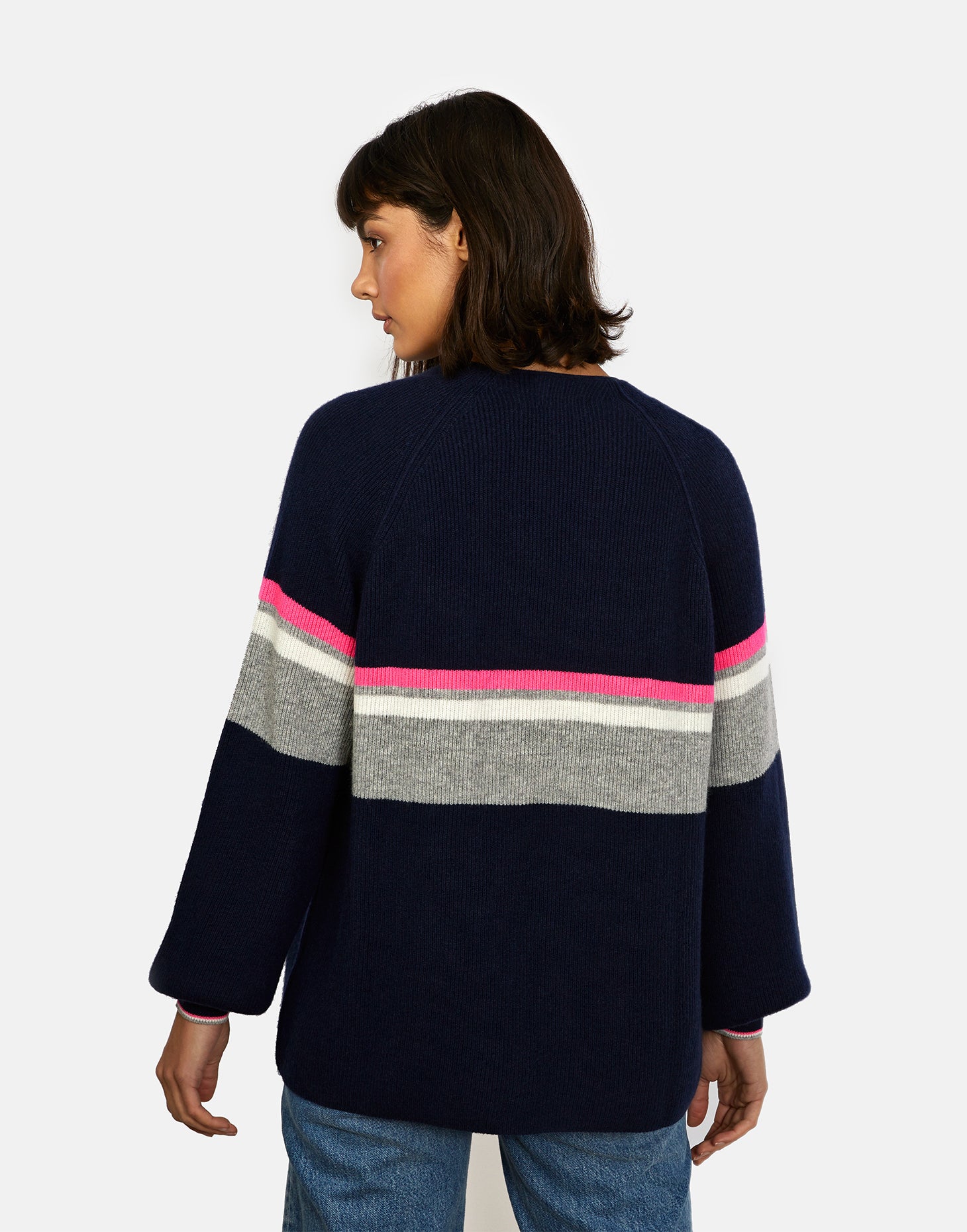 callie cardigan - navy - Image 3