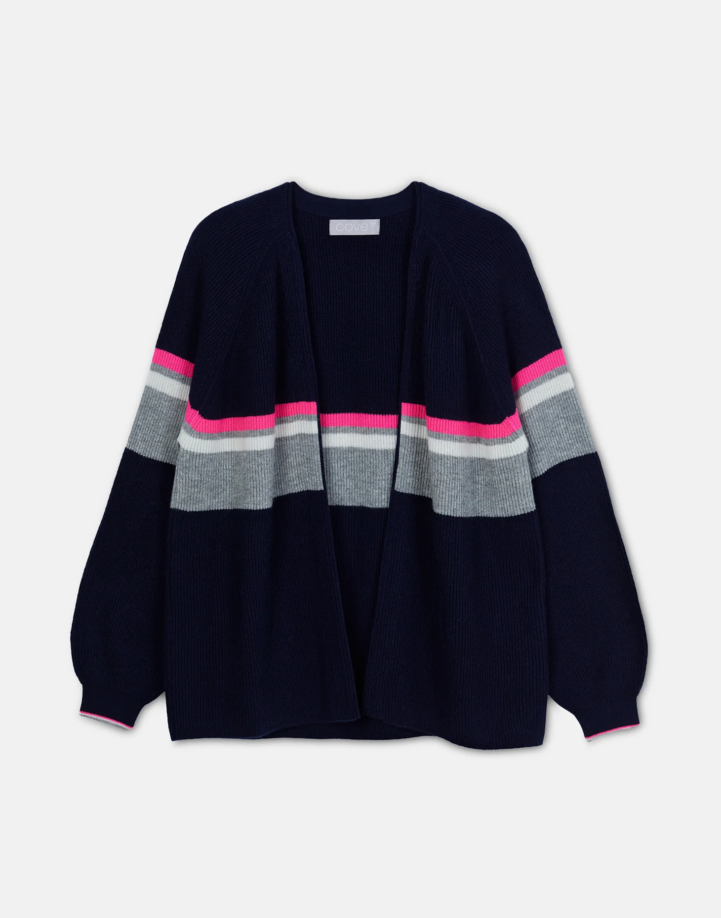 callie cardigan - navy - Image 5
