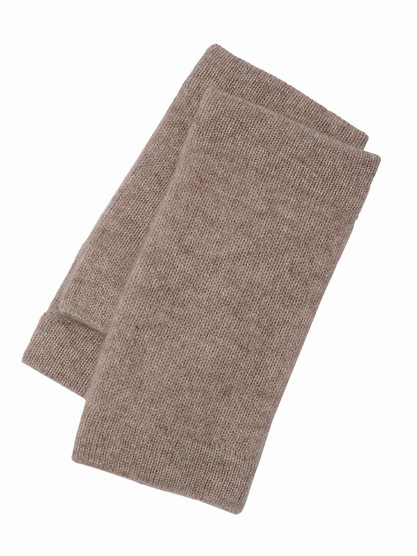 letterbox gift cashmere chunky wrist warmers - Image 7