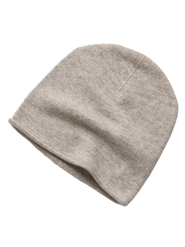 cashmere wrist warmers - grey - Image 3