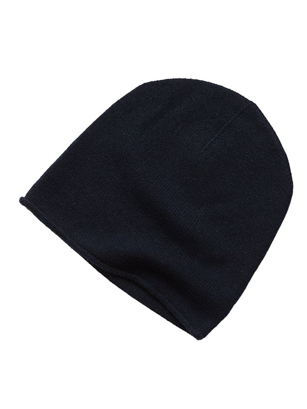 cashmere wrist warmers - navy - Image 3