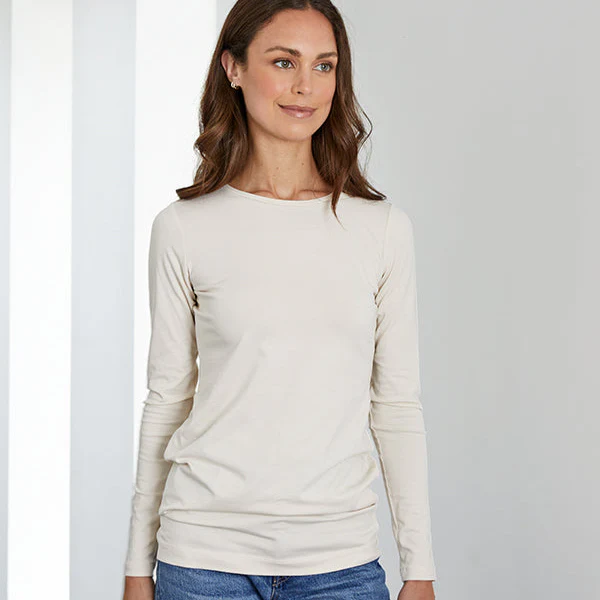 flora reversible poncho - cream - Image 8
