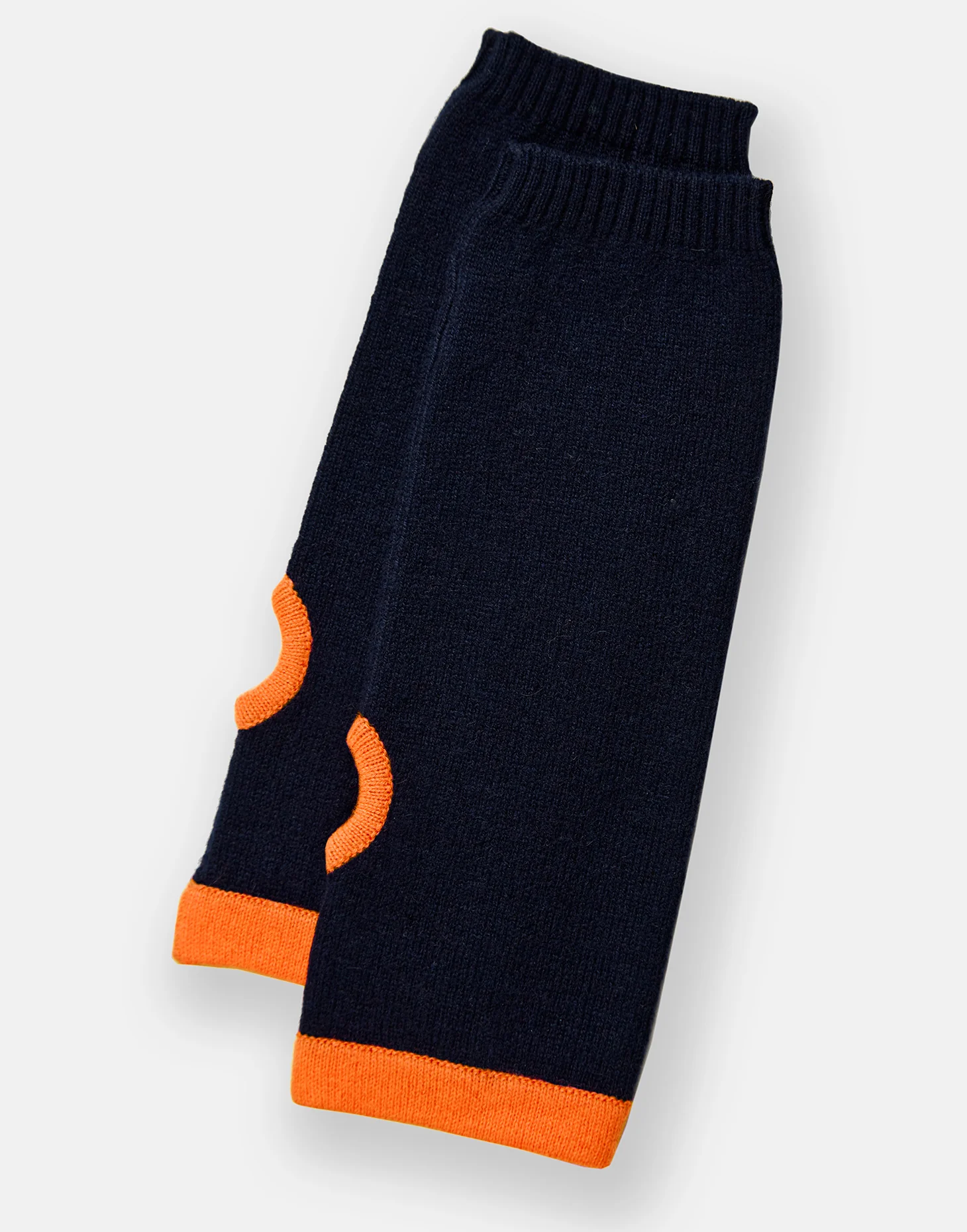 letterbox gift cashmere wrist warmers - Image 3