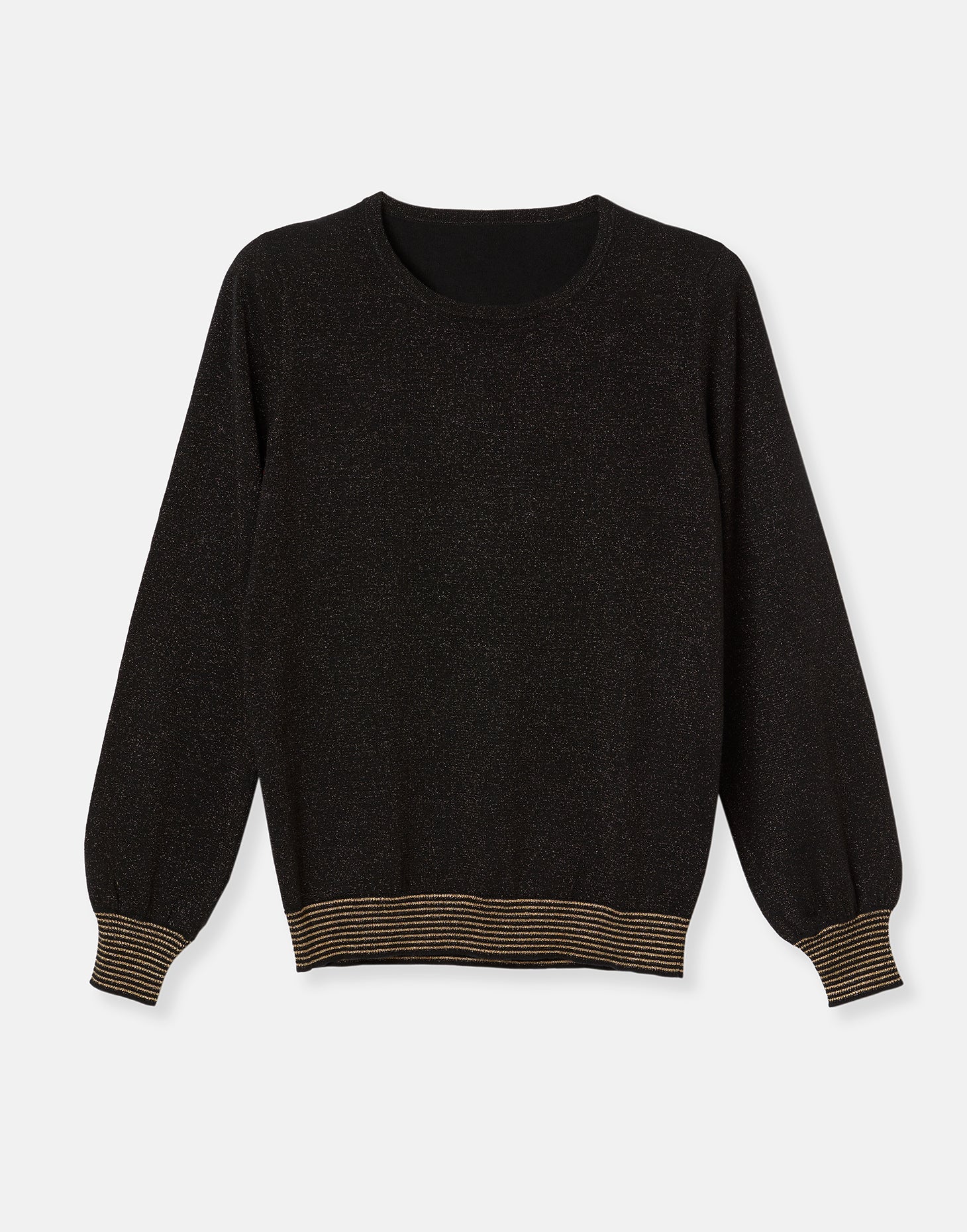 liliana crew neck - black - Image 3