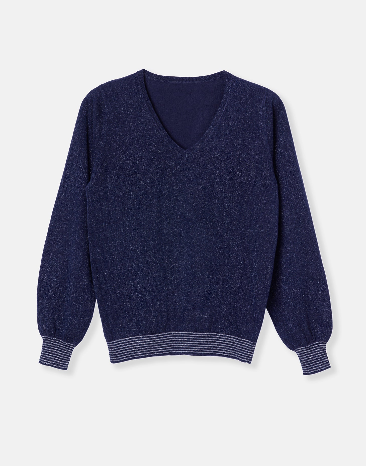 liliana v neck - navy - Image 4