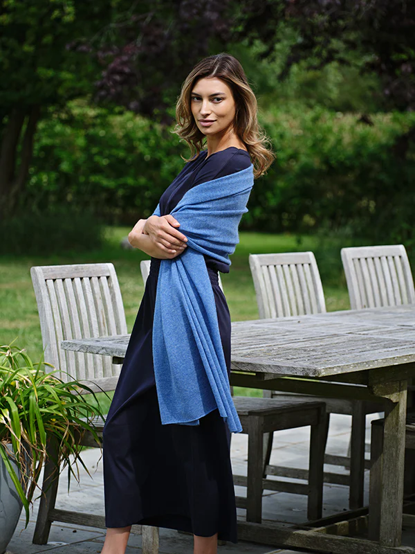 bali midi dress with pockets - navy - Image 4