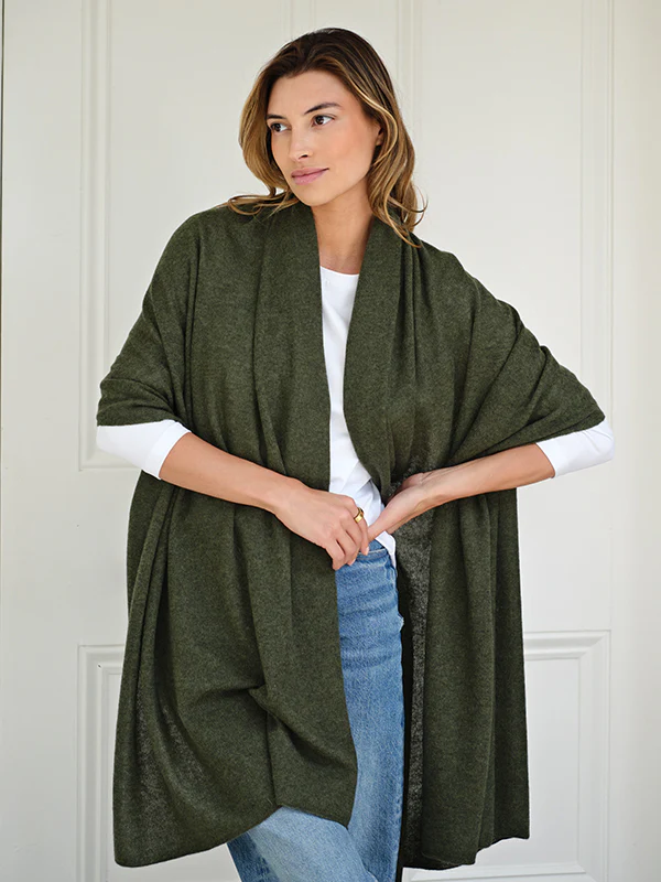 lola cashmere travel wrap - Image 5