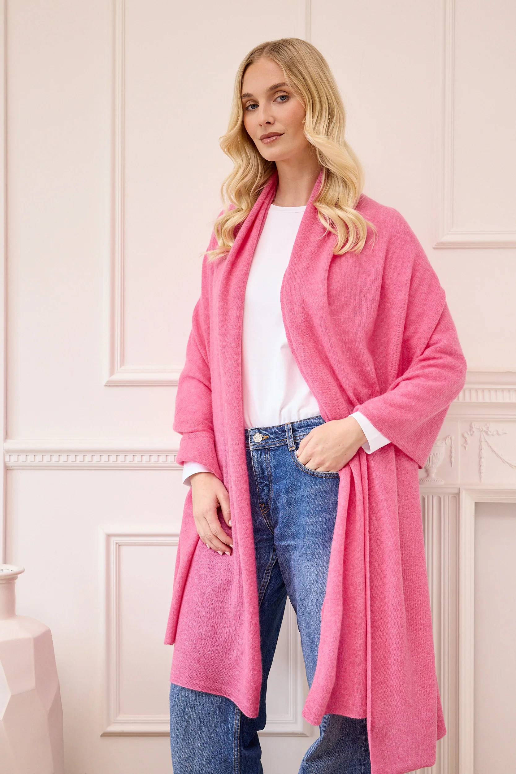 lola cashmere travel wrap - Image 8