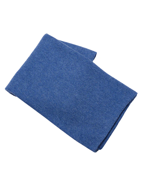 lucy 4-way cashmere poncho - blue jean - Image 8