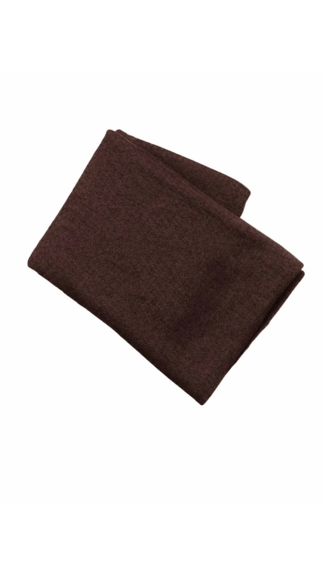 lucy 4-way cashmere poncho - brown - Image 6