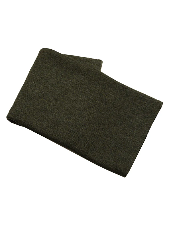lucy 4-way cashmere poncho - olive green - Image 7