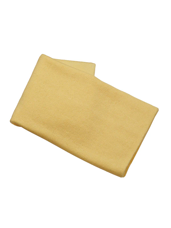 lucy 4-way cashmere poncho - pale yellow - Image 6