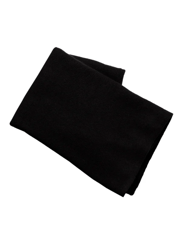 lucy 4-way cashmere poncho - black - Image 6