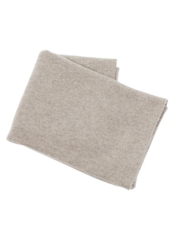 lucy 4-way cashmere poncho - fawn - Image 9