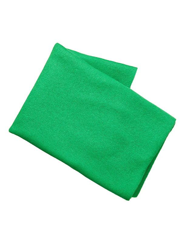 lucy 4-way cashmere poncho - apple green - Image 7