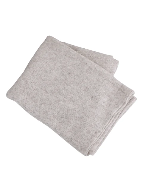 lucy 4-way cashmere poncho - grey - Image 7