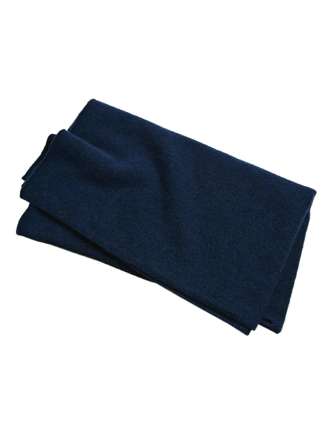 lucy 4-way cashmere poncho - navy - Image 8