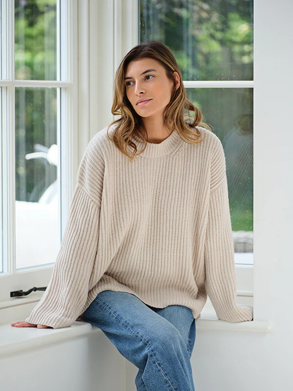 luna ribbed jumper - Image 2