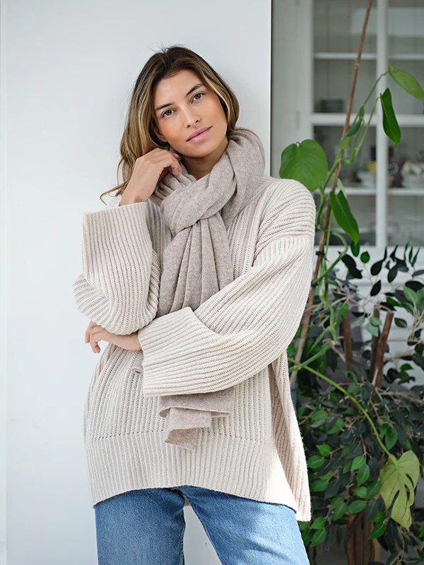 luna ribbed jumper - Image 4
