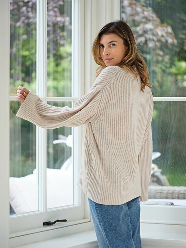 luna ribbed jumper - Image 8