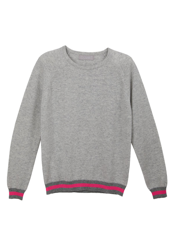 philly cashmere jumper - grey - Image 4