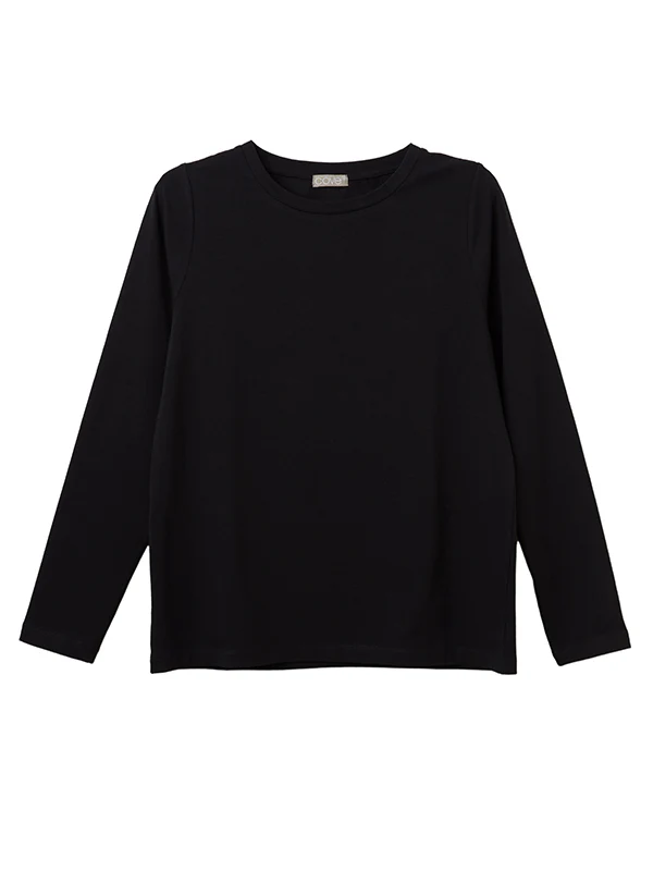 relaxed fit tee - black - Image 3