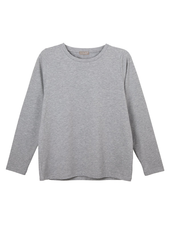 relaxed fit tee - grey - Image 5