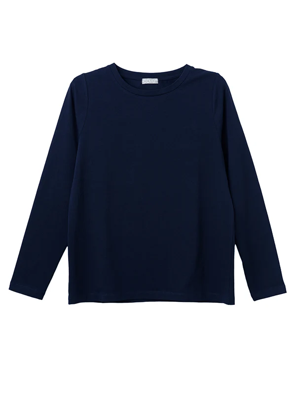relaxed fit tee - navy - Image 3