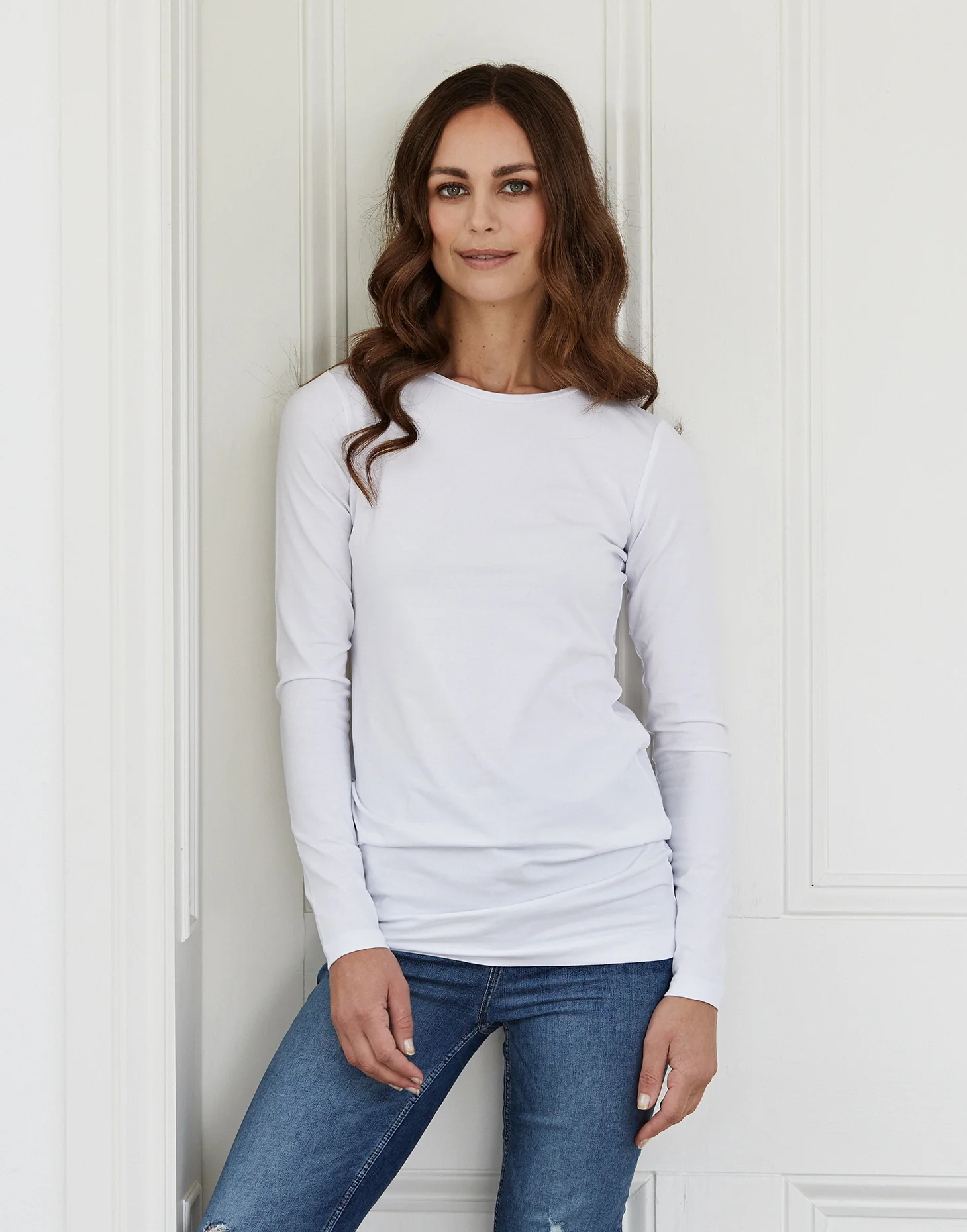 tilly tank - black & beige - Image 4